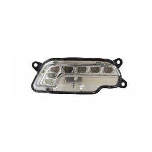 Front Right Bumper Driving Lamp C207 Coupe w/Light Pkg