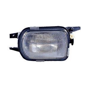 Front Left Bumper Fog Lamp Except Amg w/o BiXenon Front HeadLamps