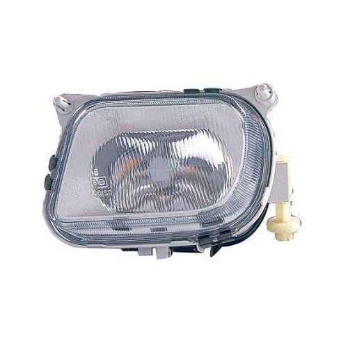 Front Left Bumper Fog Lamp w/o Sport Package