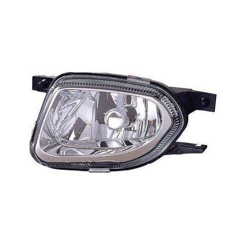Front Left Bumper Fog Lamp 4Dr Sedan w/o Sport Package