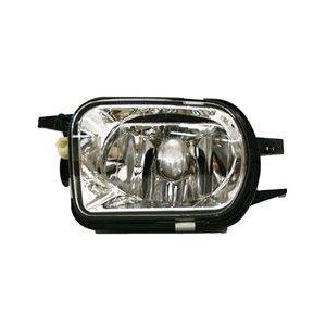 Front Left Bumper Fog Lamp Except Amg w/BiXenon Front HeadLamps