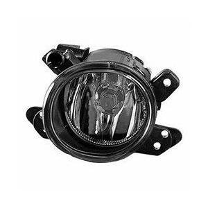 Front Left Bumper Fog Lamp w/Halogen w/o Sport Package