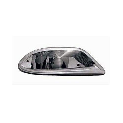 Front Right Bumper Fog Lamp Rectangular Design w/o Sport