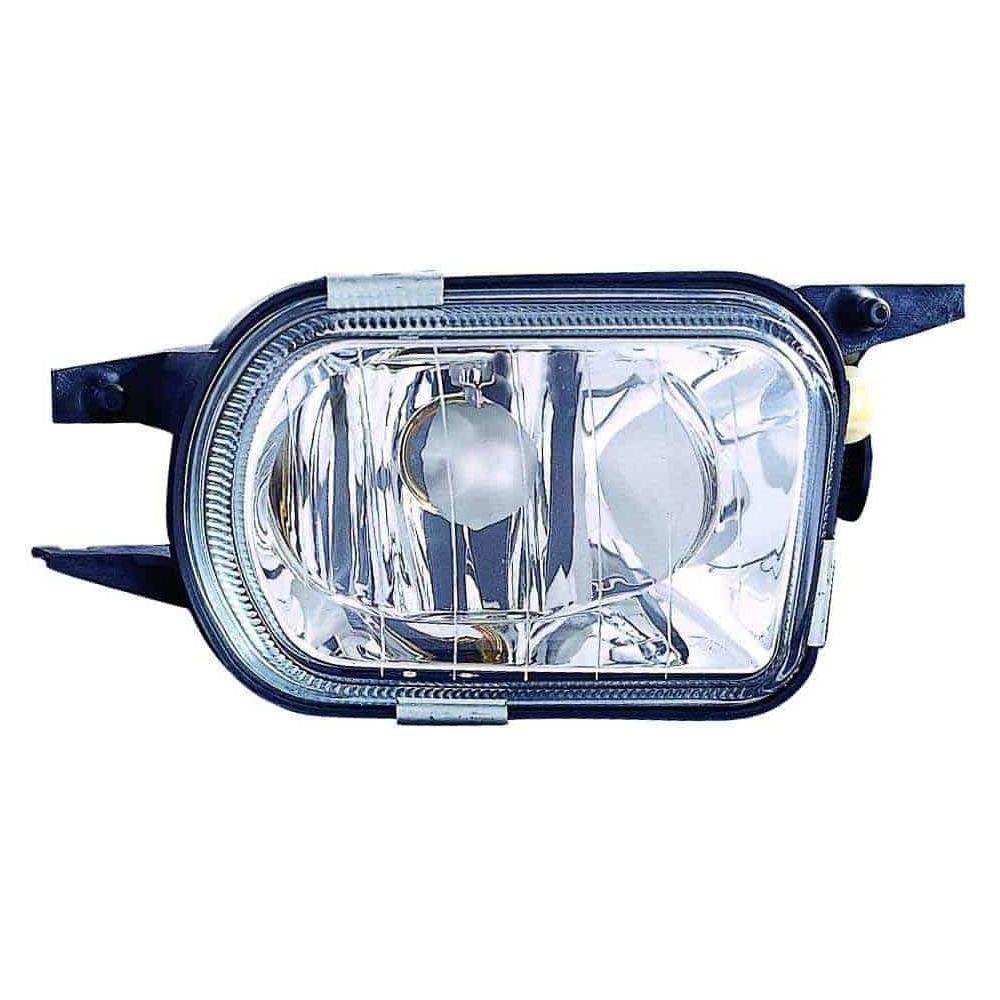 Front Right Bumper Fog Lamp Except Amg w/BiXenon Front HeadLamps