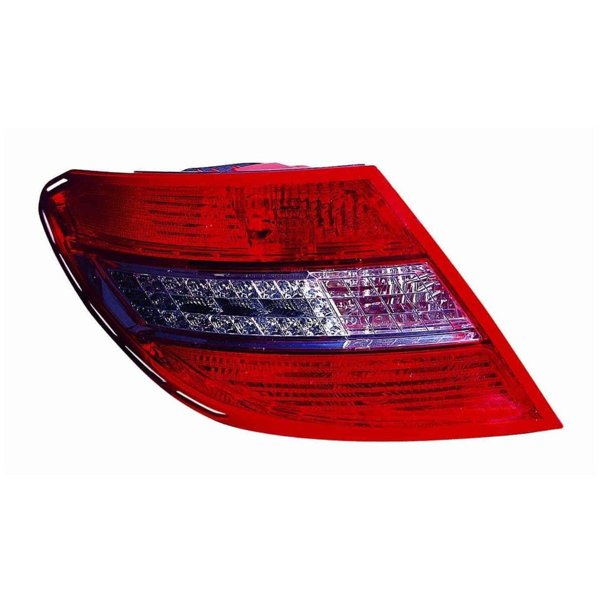 Rear Left Tail Lamp W204 w/Curve Lighting