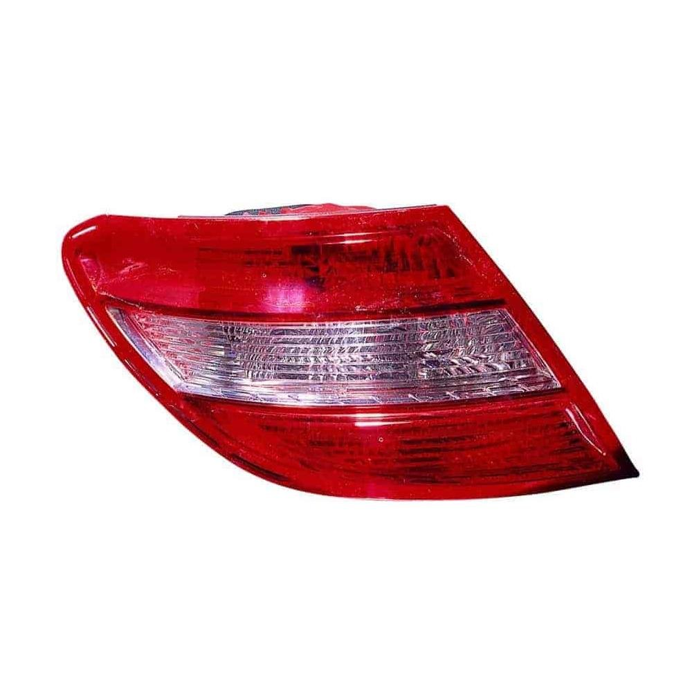 Rear Left Tail Lamp w/o Curve Lighting