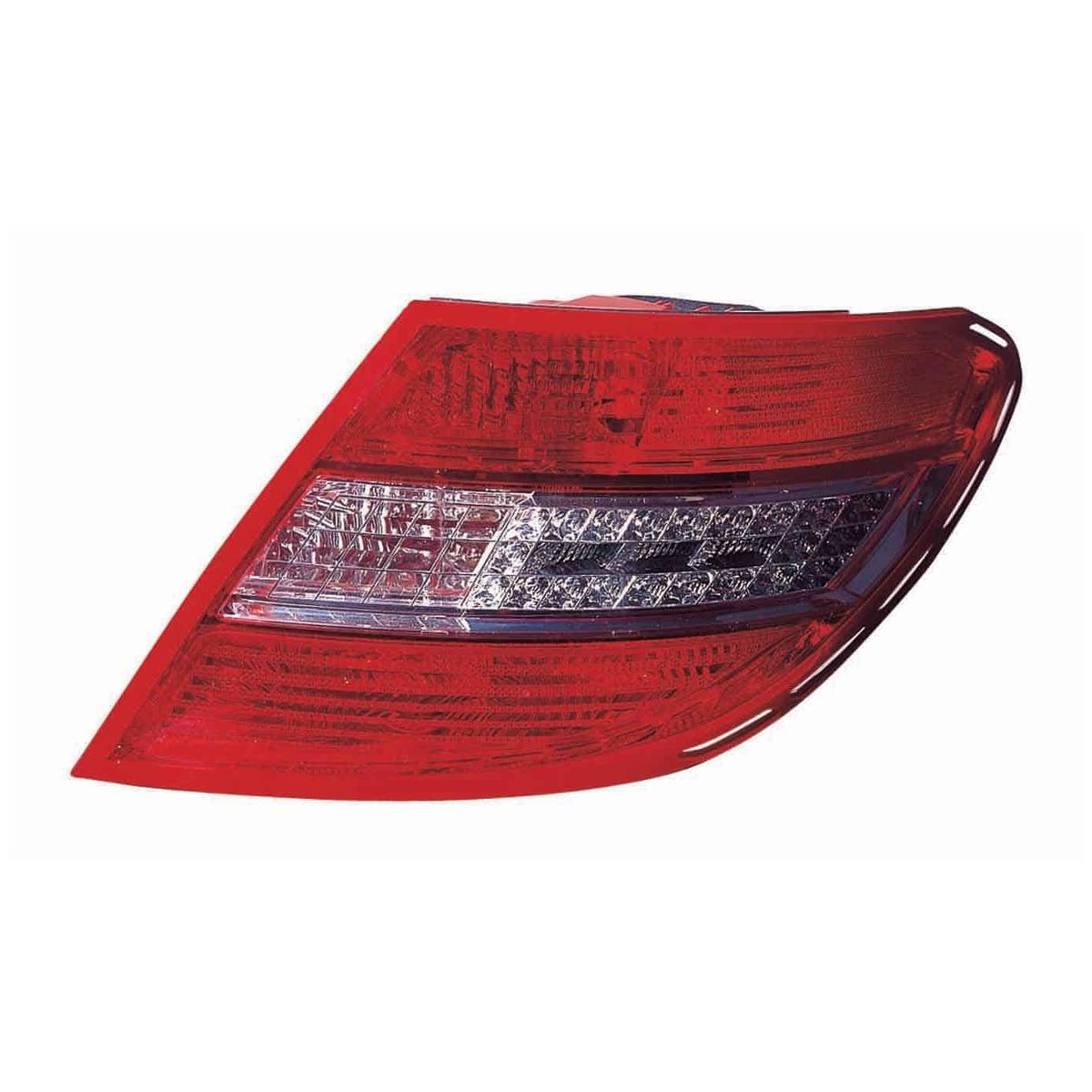 Rear Right Tail Lamp W204 w/Curve Lighting