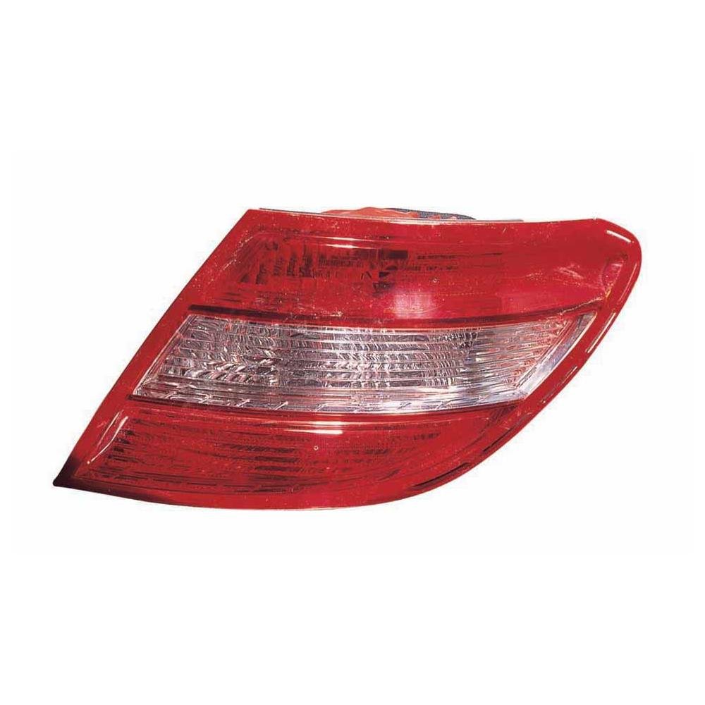 Rear Right Tail Lamp W204 w/o Curve Lighting