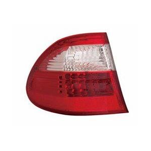 Rear Left Tail Lamp Lens/Housing Wagon w/Appearance Pkg On Body
