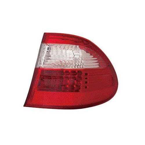 Rear Right Tail Lamp Lens/Housing Wagon w/Appearance Pkg On Body