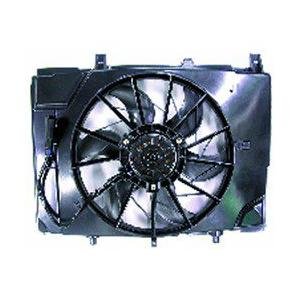 Front Radiator Cooling Fan Includes Motor/Blade/Shroud
