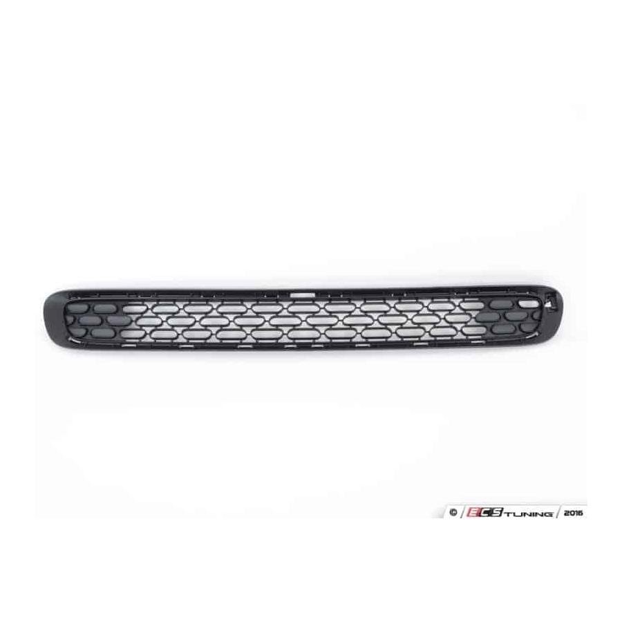 Front Bumper Lower Grille for Base Model Convertible Without Chrome Pkg