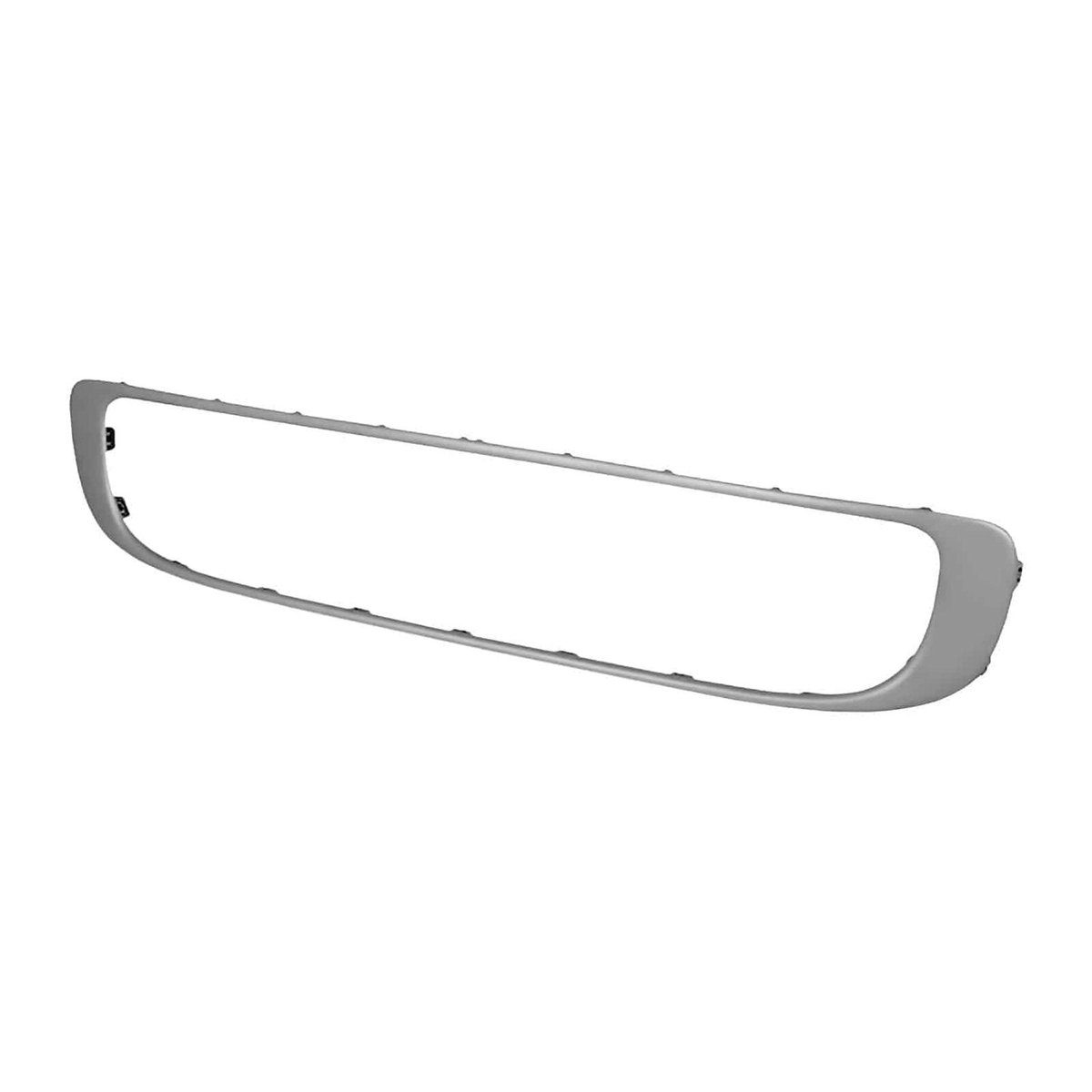 Front Bumper Grille Surround with Chrome Fits Base Hatchback Models