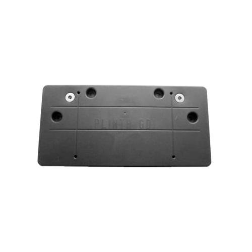 Front Bumper Cover License Plate Bracket fits S Model HatchBacks