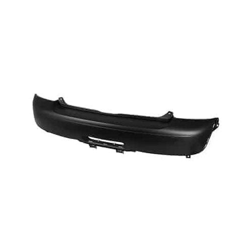 Rear Bumper Cover For use With Chrome Pkg Fits Base HatchBack Models Primed Ptm -CAPA Certified