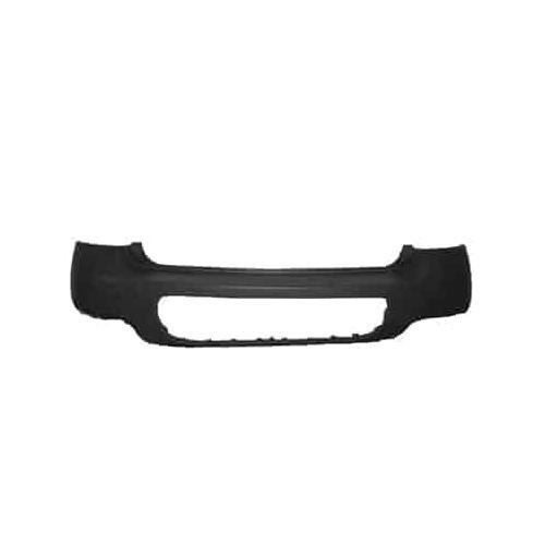 Rear Bumper Cover Fits Base Models With Chrome Trim Without Park Assist Holes Primed Ptm -CAPA Certified