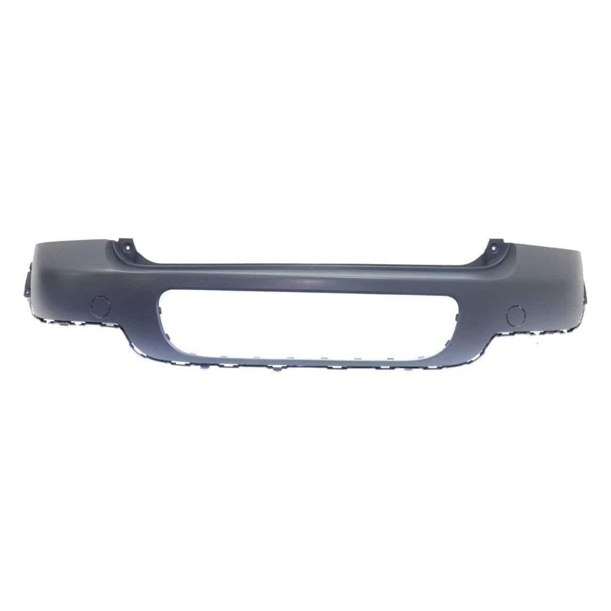 Rear Bumper Cover Fits Base Models Without Chrome Trim or Park Assist Holes Primed Ptm -CAPA Certified