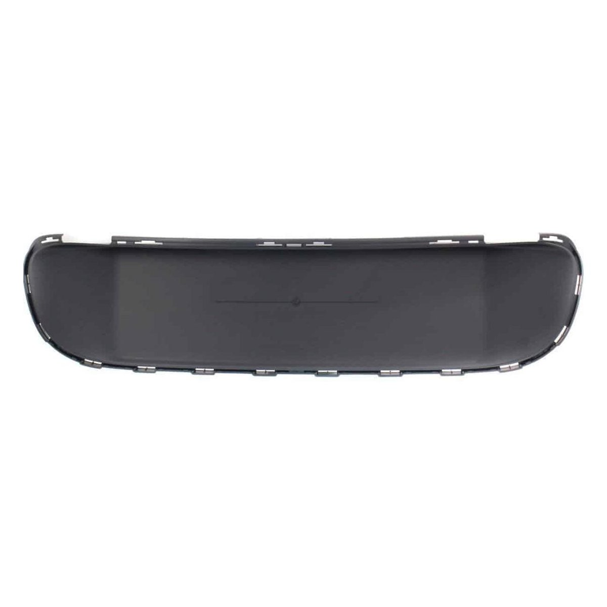 Rear Bumper Cover License Plate Housing Without Chrome Trim -CAPA Certified