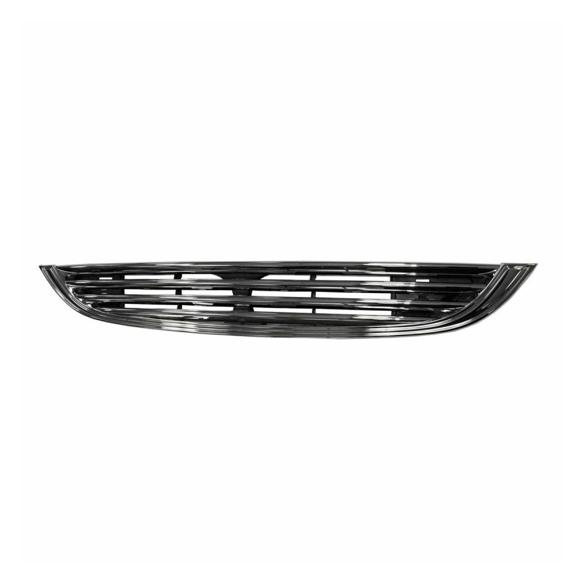 Front Grille Fits Base Convertible Models Without Ground Effects Chrome And Black