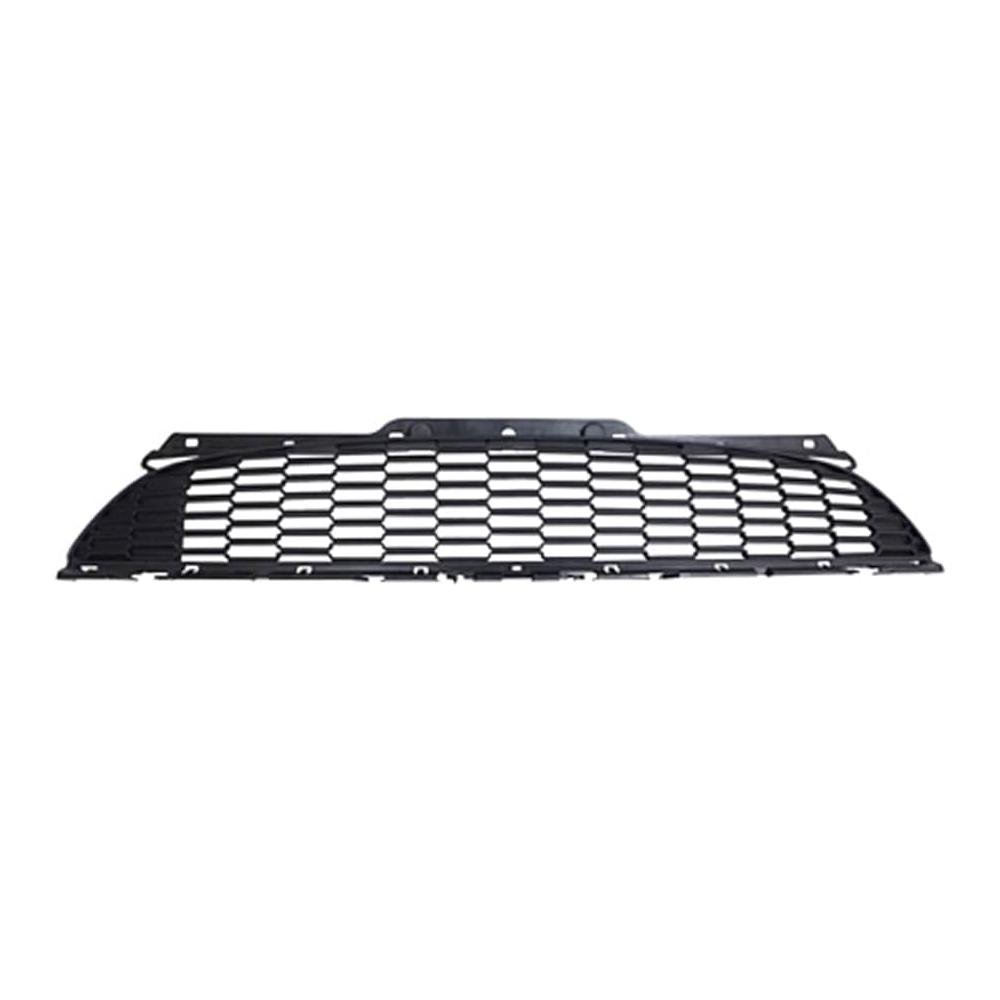 Front Grille For Use With S Models With John Cooper Works Pkg and Daytime Running Lights Black