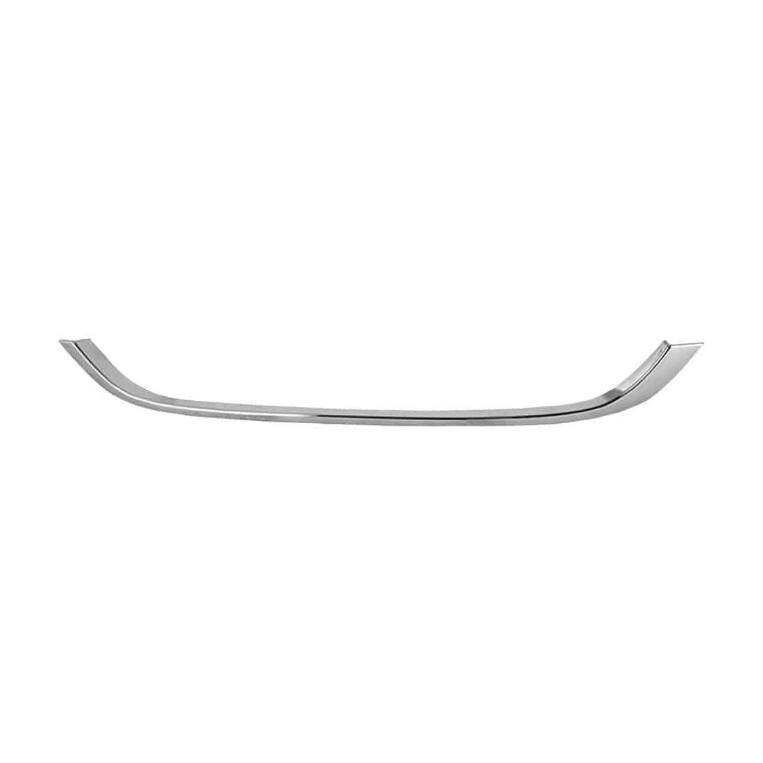 Front Hood Molding Chrome made of Plastic -CAPA Certified