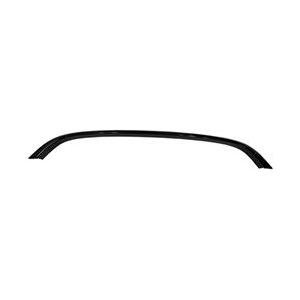 Front Hood Molding Black made of Plastic for Convertible Models