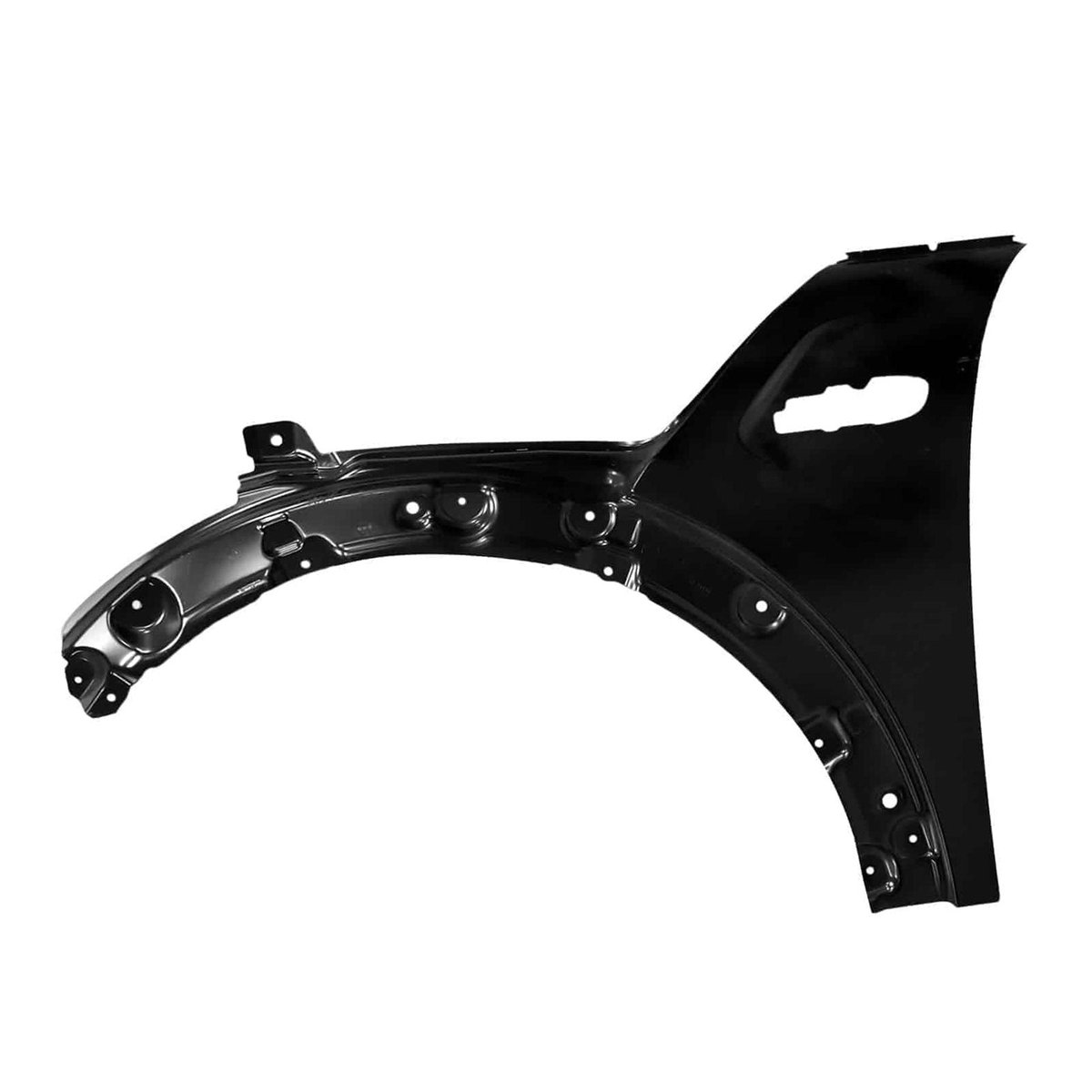 Front Left Fender made of Galvanized Steel fits Hatchback Models -CAPA Certified