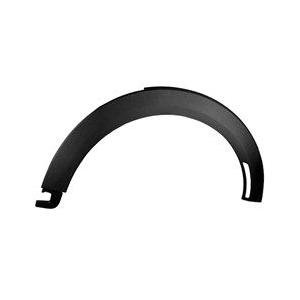 Front Left Wheel Arch Molding Trim Dark Grey Without Park Assist or John Cooper Works