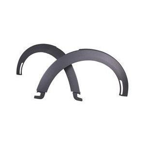 Front Right Wheel Arch Molding Trim Dark Grey Without Park Assist or John Cooper Works
