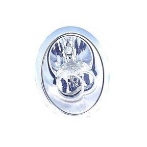 Front Left HeadLamp Composite Halogen Assembly without HeadLamp Washers fits Hatchback Models to 2006 and Convertible Models to 2008