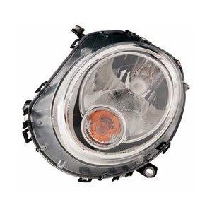 Front Left HeadLamp Composite Halogen Assembly with Clear Signal Lens without Black Surround
