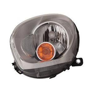 Front Left HeadLamp Composite Halogen Assembly with Yellow Indicator
