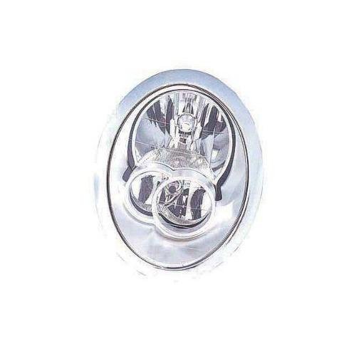 Front Right HeadLamp Composite Halogen Assembly without HeadLamp Washers fits Hatchback Models to 2006 and Convertible Models to 2008