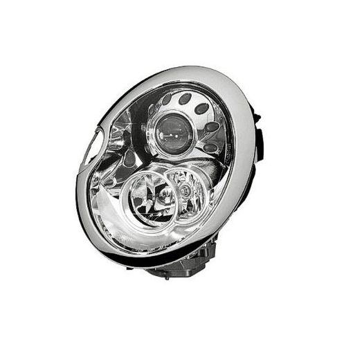 Front Right HeadLamp Composite HID Assembly fits Hatchback Models to 2006 and Convertible Models to 2008