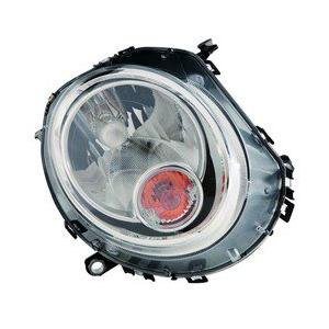 Front Right HeadLamp Composite Halogen Assembly with Clear Signal Lens without Black Surround