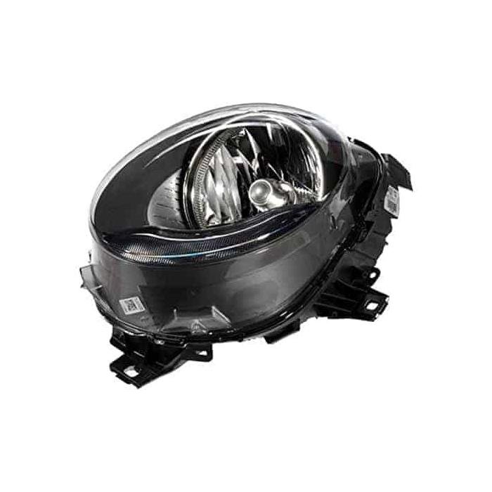 Front Left HeadLamp Composite Halogen Lens and Housing fits Hatchback and Sedan Models with a Hardtop with White Indicator without LOGO