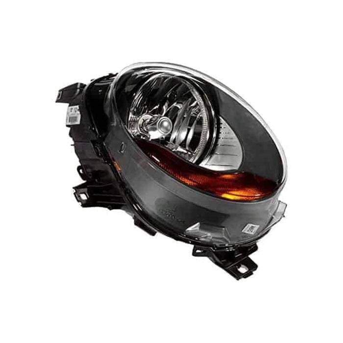 Front Right HeadLamp Composite Halogen Lens and Housing fits Hatchback and Sedan Models with a Hardtop with Yellow Indicator without LOGO