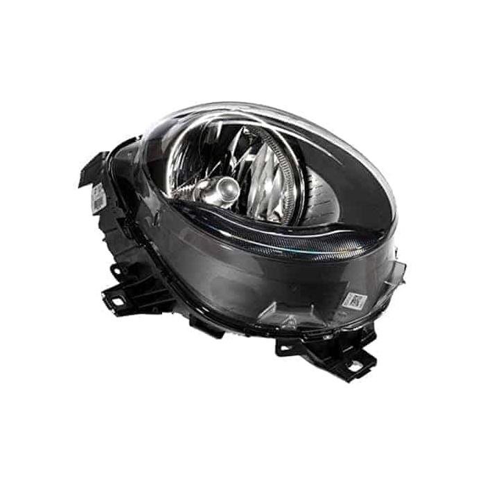 Front Right HeadLamp Composite Halogen Lens and Housing fits Hatchback and Sedan Models with a Hardtop with White Indicator without LOGO