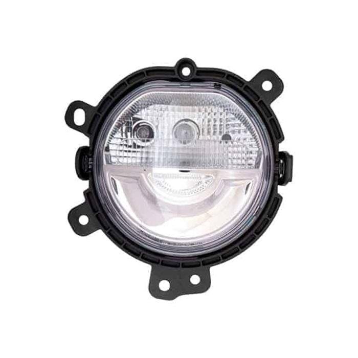 Front Left Daytime Running Light fits Hardtop 4 Door with Halogen Headlamps without Fog Lamps