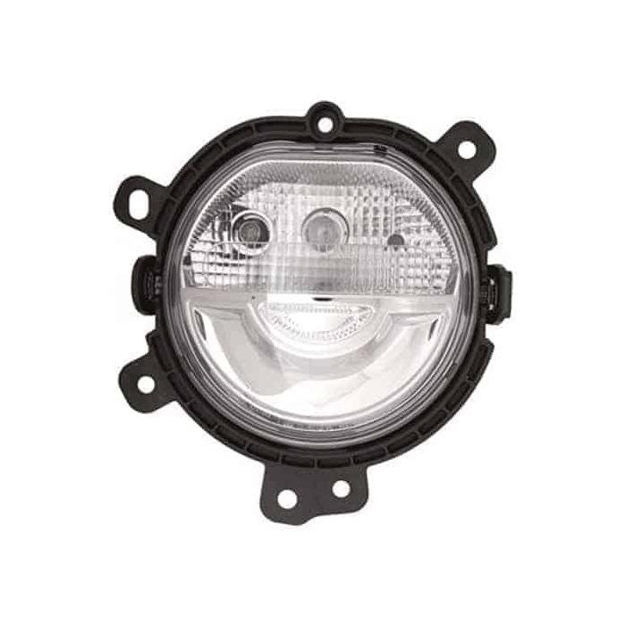 Front Left Daytime Running Light with LED Headlamps without Fog Lamps for Hatchback Models