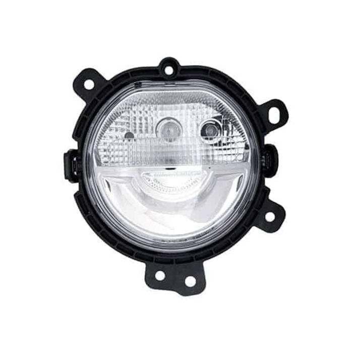 Front Right Daytime Running Light with LED Headlamps without Fog Lamps