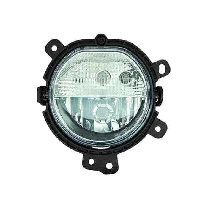 Front Right Fog Light Assembly Halogen fits Sedan and Hatchback Models with Daytime Running Lamp