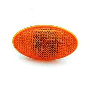 Front Side Repeater Lamp Assembly Amber Lens Left or Right for Convertible Models