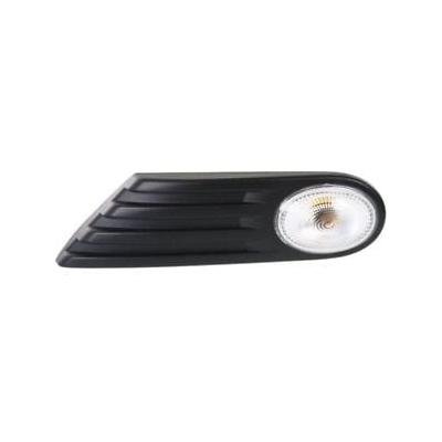 Front Left Side Repeater Lamp fits Hatchback and Convertible Base/S Models without AERO Package White Lens
