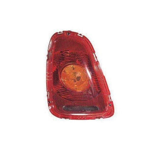 Rear Left Tail Lamp Assembly with Amber Lens