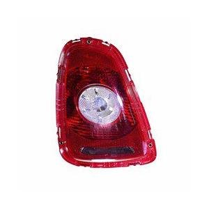 Rear Left Tail Lamp Assembly with White Lens