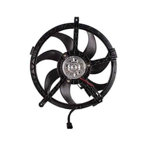 Front Radiator Cooling Assembly for Non Turbo Models