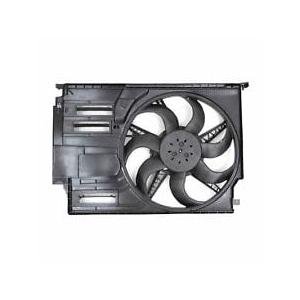 Front Radiator Cooling Assembly for Hatchback Models with 2.0L Engines and Manual Transmission