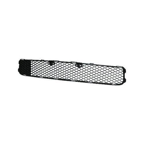 Front Bumper Grille Matte-Black
