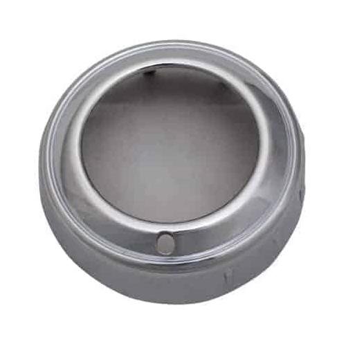 Front Left Bumper Fog Light Bezel Chrome